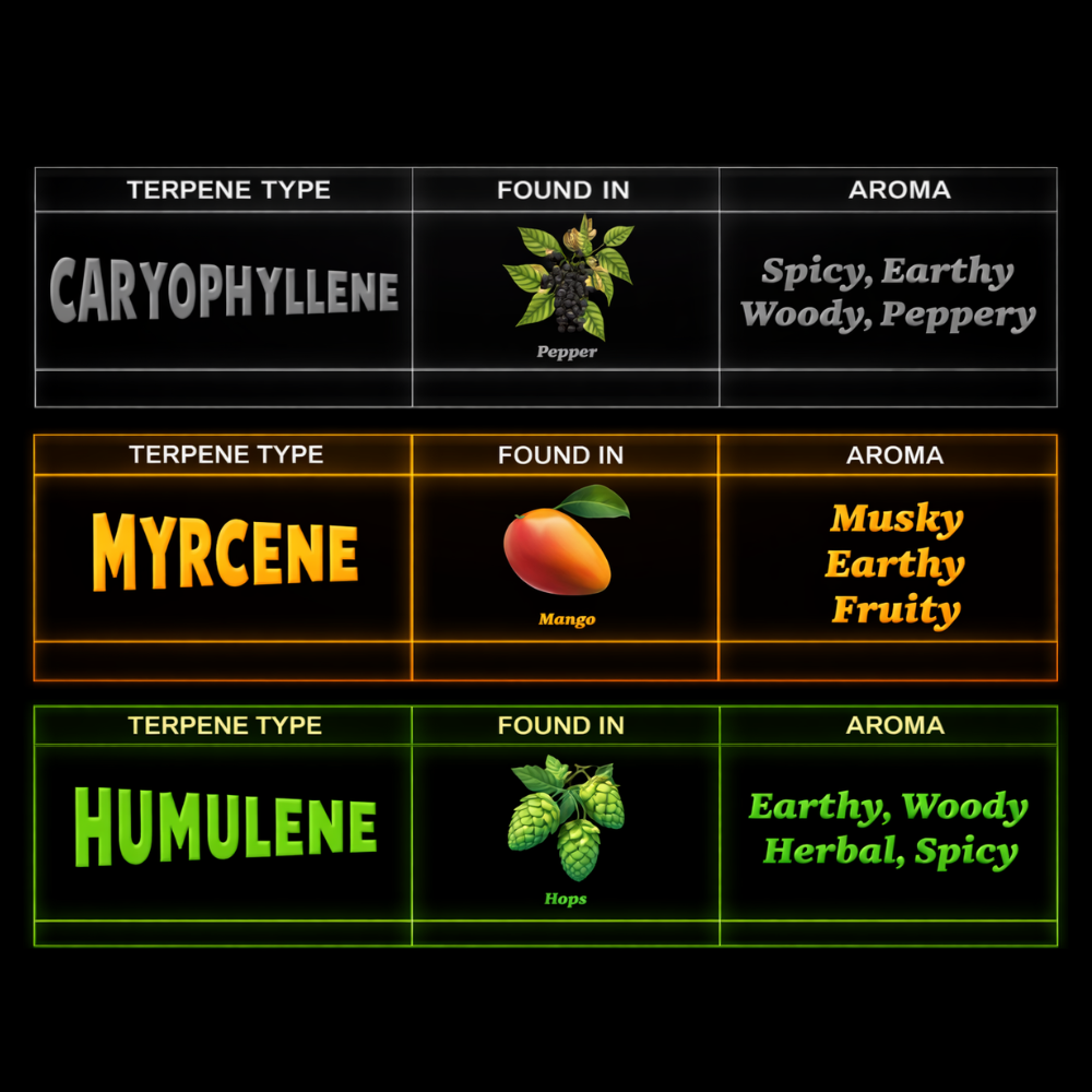 TOP 3 TERPENES